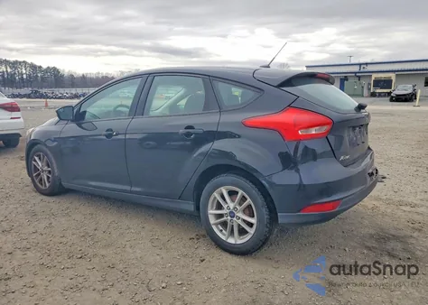2017 Ford Focus Se из США, поврежденный, VIN 1FADP3K26HL330240